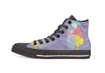 Girl and her dog Design breathable Casual High Top lace-up Canvas shoes sneakers For Drop shipping
Girl and her dog Design breathable Casual High Top lace-up Canvas shoes sneakers For Drop shipping