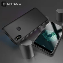 CAFELE Phone Case for Xiaomi Mi A2 Back Cover Soft Silicone TPU Case Business Mobile Phone Case for for Xiaomi A2 Full Cover
CAFELE Phone Case for Xiaomi Mi A2 Back Cover Soft Silicone TPU Case Business Mobile Phone Case for for Xiaomi A2 Full Cover