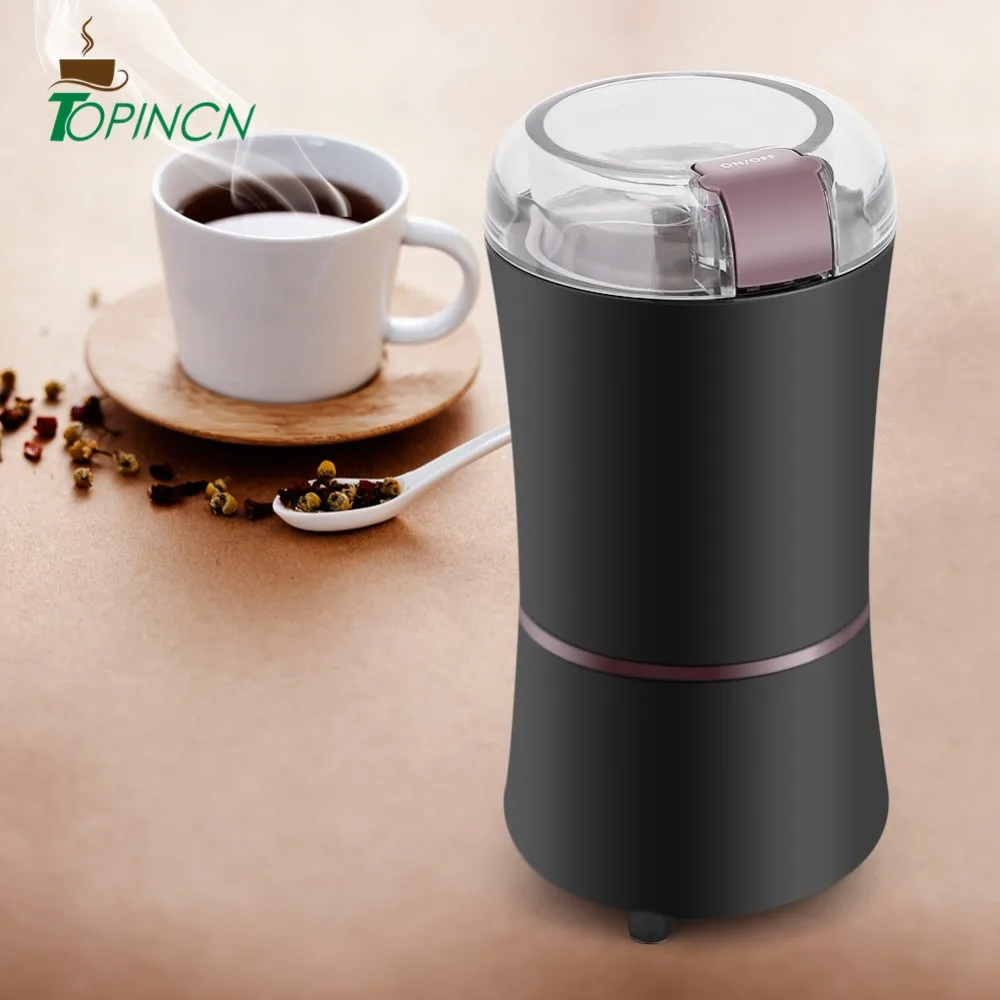 400W Electric Coffee Grinder Kitchen Beans Spices Nuts Grinding Machine Powerful Stainless Steel Blade Grind Molinillo Cafe
400W Electric Coffee Grinder Kitchen Beans Spices Nuts Grinding Machine Powerful Stainless Steel Blade Grind Molinillo Cafe