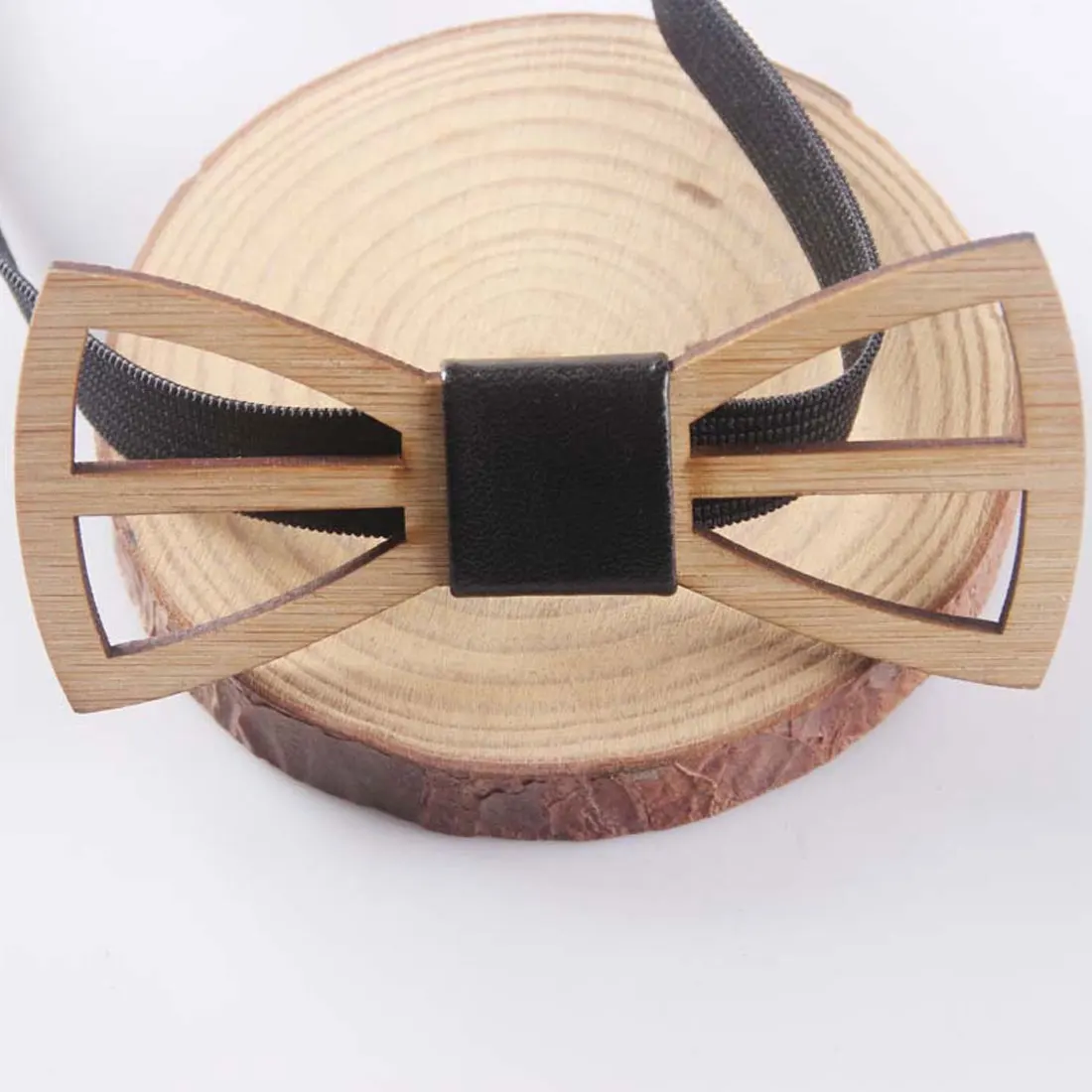 Charming Unique Wooden Bow Tie Men Geometric Scissors Laser Cutout Jewelry Accessory
Charming Unique Wooden Bow Tie Men Geometric Scissors Laser Cutout Jewelry Accessory