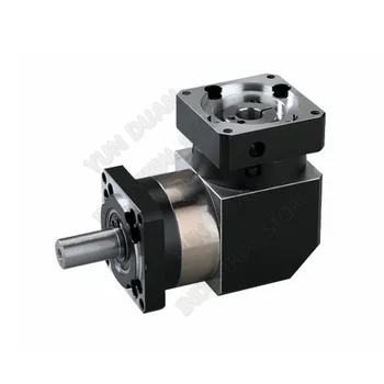 7 :1 Right Angled Turning Planetary Reducer Gearbox 90Degree Reversing Corner Reducer for NEMA24 60mm 200W 400W 600W Servo Motor
7 :1 Right Angled Turning Planetary Reducer Gearbox 90Degree Reversing Corner Reducer for NEMA24 60mm 200W 400W 600W Servo Motor