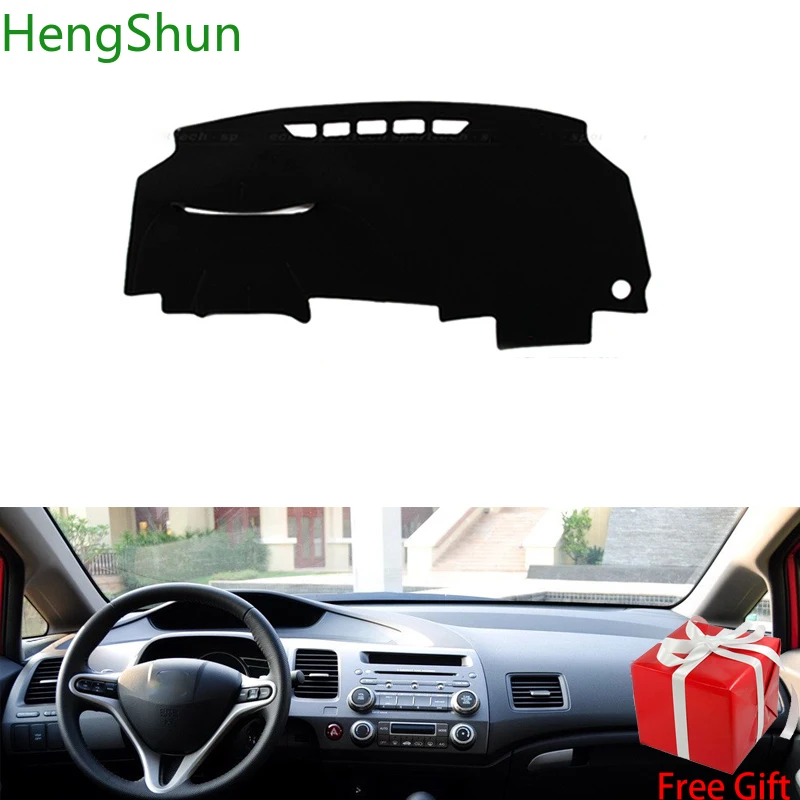 Для Honda civic 2006 2007 2008 2009-2011, Стайлинг автомобиля, коврик для приборной панели, наклейка на приборную панель, Солнцезащитный чехол для приборной панели
Для Honda civic 2006 2007 2008 2009-2011, Стайлинг автомобиля, коврик для приборной панели, наклейка на приборную панель, Солнцезащитный чехол для приборной панели