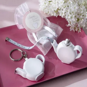 Wedding Favors and Gift Love is Brewing Teapot Measuring Tape Keychain Party Favor Souvenir 200pcs Free DHL/Fedex
Wedding Favors and Gift Love is Brewing Teapot Measuring Tape Keychain Party Favor Souvenir 200pcs Free DHL/Fedex