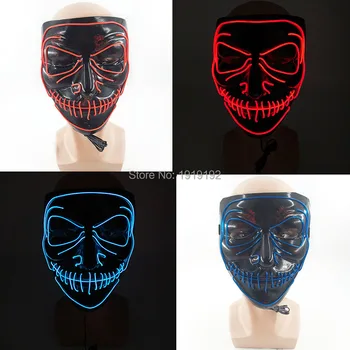 Fright Theme Party Mask Big eyes Slit Mouth Grimace Mask April Fool Day Halloween Horror EL Mask Movie Role Play Glow Party Supp
Fright Theme Party Mask Big eyes Slit Mouth Grimace Mask April Fool Day Halloween Horror EL Mask Movie Role Play Glow Party Supp
