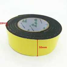1.5 Meters/lot Thickness 10mm Width 50mm EVA Single-Side Foam Sealing Tape High-adhesive Table Chair Foot Pad
1.5 Meters/lot Thickness 10mm Width 50mm EVA Single-Side Foam Sealing Tape High-adhesive Table Chair Foot Pad