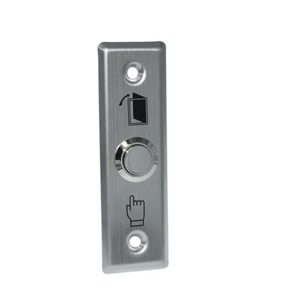 Stainless steel door switch button For Magnetic Lock Access Control Home Security Protection
Stainless steel door switch button For Magnetic Lock Access Control Home Security Protection