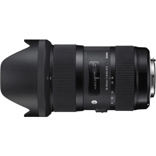 Объектив Sigma 18-35 SIGMA Art мм F1.8 DC HSM SLR для Nikon D5200 D5300 D5500 D5600 D90 D7000 D7100 D7200 D7500 D300 D500 |