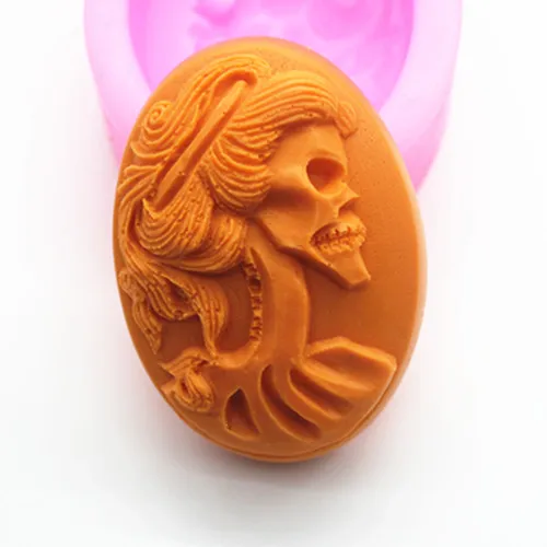 C375 Person cranial head Craft Art Silicone Soap mold Craft Molds DIY Handmade soap molds
C375 Person cranial head Craft Art Silicone Soap mold Craft Molds DIY Handmade soap molds