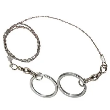 Field Survival Stainless Wire Saw Hand Chain Saw Cutter Outdoor Emergency Fretsaw Camping Hunting Wire Saw Survival Tool
Field Survival Stainless Wire Saw Hand Chain Saw Cutter Outdoor Emergency Fretsaw Camping Hunting Wire Saw Survival Tool
