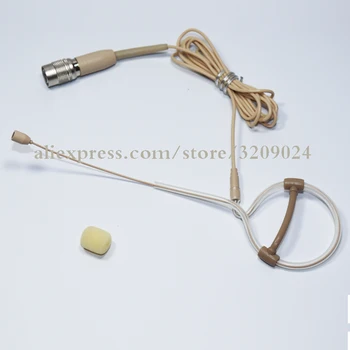 4PIN Hirose Connector Plug Headworn Mic Headset Microphone For Audio Technica Wireless Bodypack Transmitter
4PIN Hirose Connector Plug Headworn Mic Headset Microphone For Audio Technica Wireless Bodypack Transmitter