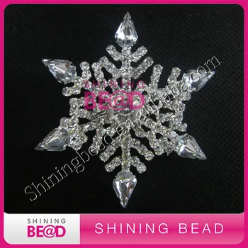 flat back,snowflat clear rhinestone brooch embellishment,free shipping,christmas decoration
flat back,snowflat clear rhinestone brooch embellishment,free shipping,christmas decoration