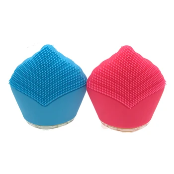 Mini Waterproof Electric Face Wash Brush Vibrate Massage Pore Cleaner Silicone Facial Cleansing Device
Mini Waterproof Electric Face Wash Brush Vibrate Massage Pore Cleaner Silicone Facial Cleansing Device