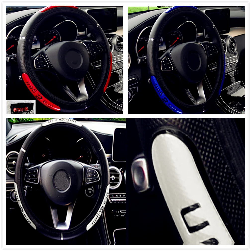 Dragon Car Steering wheel Cover style Auto for Opel Corsa Antara Meriva Zafira Insignia Mokka Optima Rio5 Rio K2 K3 K4 K5
Dragon Car Steering wheel Cover style Auto for Opel Corsa Antara Meriva Zafira Insignia Mokka Optima Rio5 Rio K2 K3 K4 K5