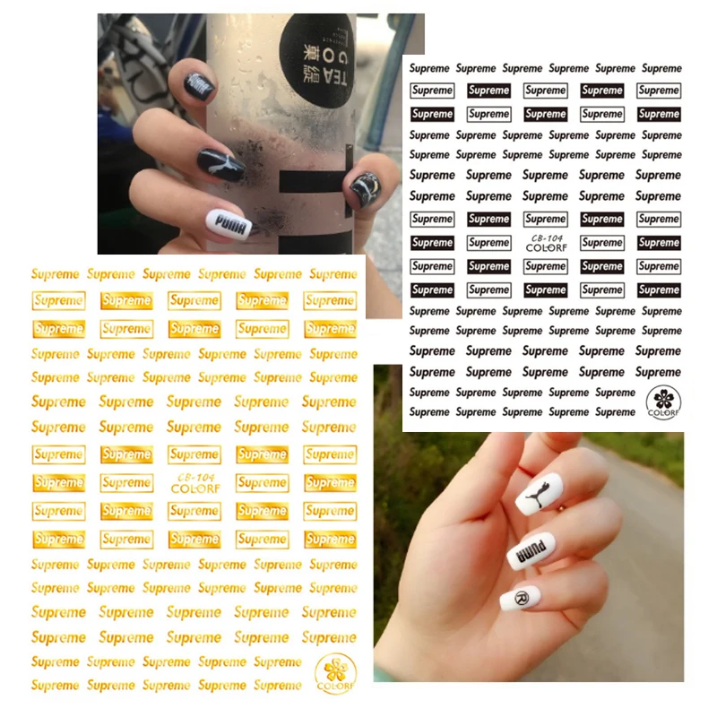 10pcs Korean style Nail Art Decorations 3D Adhesive Nail Art Stickers Gold Sports Wind English Letters Nail Decal for Girls
10pcs Korean style Nail Art Decorations 3D Adhesive Nail Art Stickers Gold Sports Wind English Letters Nail Decal for Girls