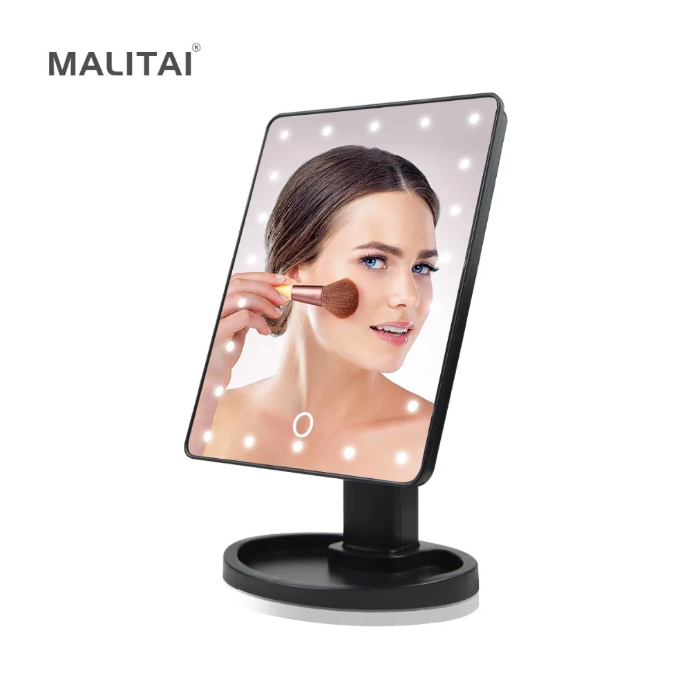 Dimmable Touch Sensor 16 / 22 LED Vanity lights Adjustable Decorative Makeup Mirror Dressing Cosmetic Table lamp Beauty Tools
Dimmable Touch Sensor 16 / 22 LED Vanity lights Adjustable Decorative Makeup Mirror Dressing Cosmetic Table lamp Beauty Tools