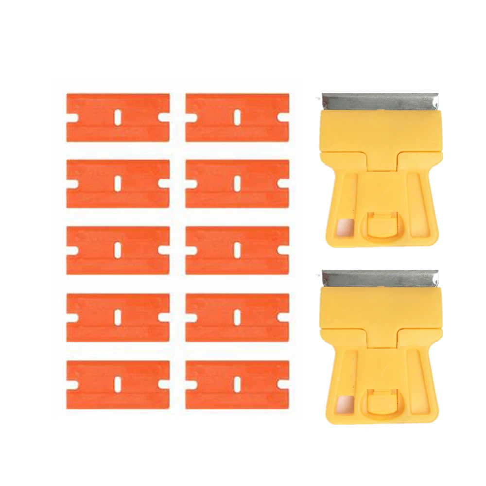 Car Care Razor Scraper Plastic Blades Mini Hand Tools Car Vinyl Film Wrap Squeegee Window Clean Wiper Car Wash Maintenance
Car Care Razor Scraper Plastic Blades Mini Hand Tools Car Vinyl Film Wrap Squeegee Window Clean Wiper Car Wash Maintenance