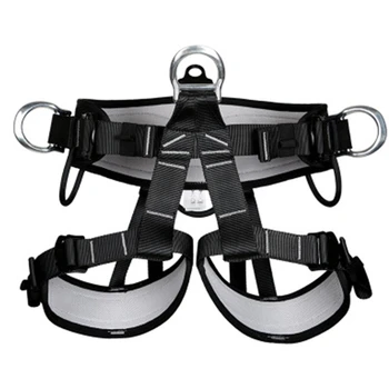 Outdoor Cave/Quick Down/Rock Climbing/Aerial Comfortable Half-Length Seat Belt/Waistband Leg/Seat Belt Aerial Work Cave Outdoo
Outdoor Cave/Quick Down/Rock Climbing/Aerial Comfortable Half-Length Seat Belt/Waistband Leg/Seat Belt Aerial Work Cave Outdoo