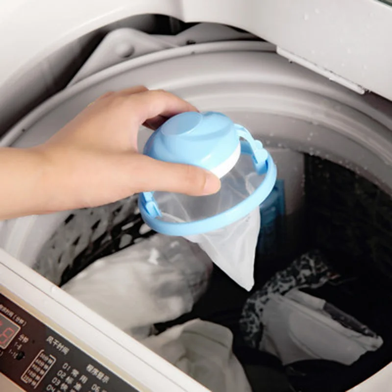 Hair Collector Floating Style Mesh Filter Bag Washing Machine Laundry Ball Creative Washing Balls Home Cleaning Tools
Hair Collector Floating Style Mesh Filter Bag Washing Machine Laundry Ball Creative Washing Balls Home Cleaning Tools