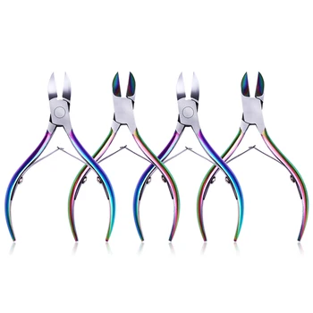 BORN PRETTY Finger Toe Nail Scissor Chameleon Cuticle Ingrown Nail Clipper Trimmer Nipper Cutter Pedicure Nail Art Tool
BORN PRETTY Finger Toe Nail Scissor Chameleon Cuticle Ingrown Nail Clipper Trimmer Nipper Cutter Pedicure Nail Art Tool