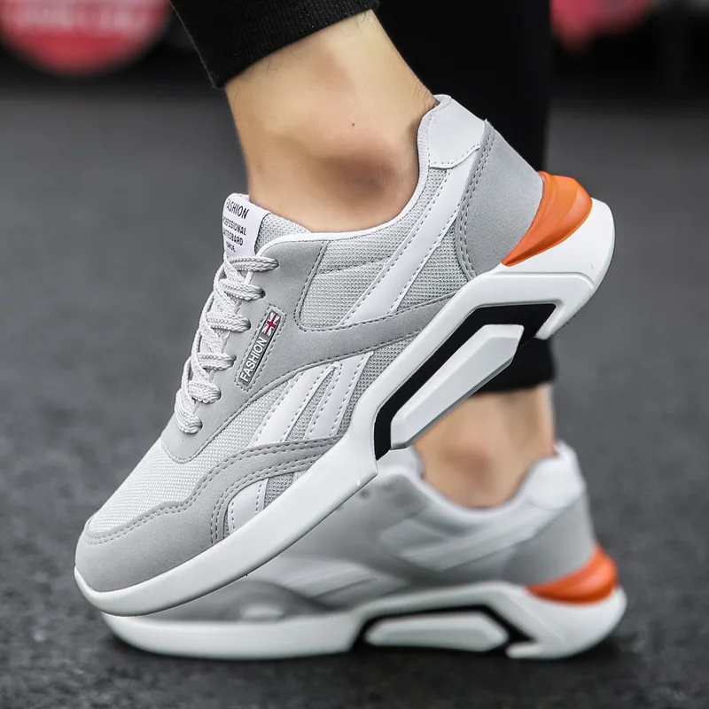 new 2018 Spring Summer Men Sneakers Shoes Breathable Wear-resistant Casual Light mesh Shoes masculino adulto
new 2018 Spring Summer Men Sneakers Shoes Breathable Wear-resistant Casual Light mesh Shoes masculino adulto