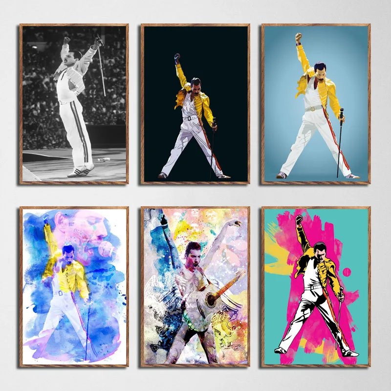P228 Freddie Mercury Queen Legendary Singer Rock Star Art Painting Silk Canvas Poster Wall Home Decor
P228 Freddie Mercury Queen Legendary Singer Rock Star Art Painting Silk Canvas Poster Wall Home Decor