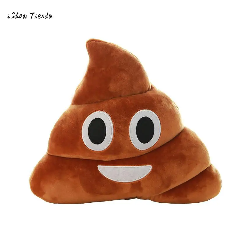 ISHOWTIENDA New 14*10*4.5cm Browm Emoji Smiely Poop Pillow Plush Cushions Home Decor Kids Gift Stuffed Poop Doll Keychain Pillow
ISHOWTIENDA New 14*10*4.5cm Browm Emoji Smiely Poop Pillow Plush Cushions Home Decor Kids Gift Stuffed Poop Doll Keychain Pillow