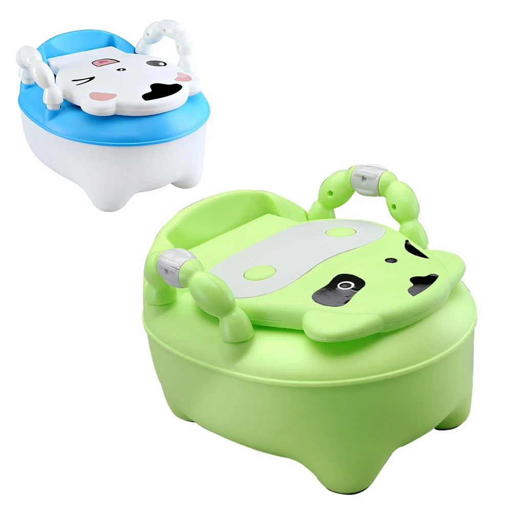 Portable Baby Pot Cartoon Toilet Seat Potty Toilet Bowl Training Pan Children's pot Kids Bedpan Comfortable Backrest Cute Pots
Portable Baby Pot Cartoon Toilet Seat Potty Toilet Bowl Training Pan Children's pot Kids Bedpan Comfortable Backrest Cute Pots