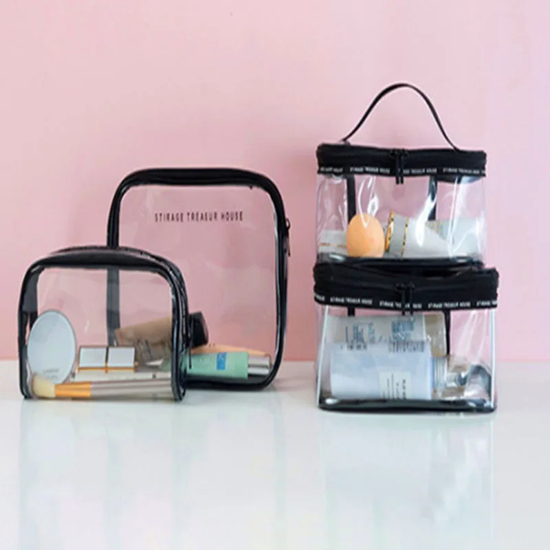 New 2019 ravel Bag Cosmetics Bag Portable Fashion PVC Waterpoof For Wash Product Makeup Bag Groceries Women Beauty Bag
New 2019 ravel Bag Cosmetics Bag Portable Fashion PVC Waterpoof For Wash Product Makeup Bag Groceries Women Beauty Bag