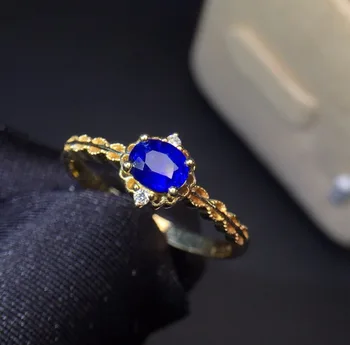 Fine Jewelry Real 18K Rose Gold 100% Natural 0.5ct Blue Sapphire Gemstone 18k Gold Diamonds Stone Women Ring for Female Rings
Fine Jewelry Real 18K Rose Gold 100% Natural 0.5ct Blue Sapphire Gemstone 18k Gold Diamonds Stone Women Ring for Female Rings
