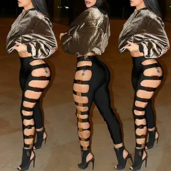 2019 Women Skinny Ripped Holes Jeans Pants High Waist Stretch Slim Pencil Trousers Women Pants
2019 Women Skinny Ripped Holes Jeans Pants High Waist Stretch Slim Pencil Trousers Women Pants