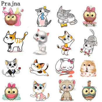 Prajna Lovely Animal Unicorn Cat Iron On Transfer Owl Stripe Patch Dog Patches Stickers On Clothes Heat Transfer Washable DIY F
Prajna Lovely Animal Unicorn Cat Iron On Transfer Owl Stripe Patch Dog Patches Stickers On Clothes Heat Transfer Washable DIY F