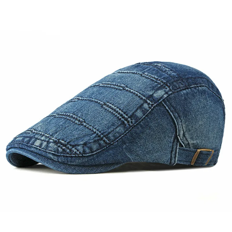 Fashion Washing Cowboy Hat Spring New Style Leisure Beret Men's Cap Progress Adjustable Size Barets Women Hat Korea Unisex
Fashion Washing Cowboy Hat Spring New Style Leisure Beret Men's Cap Progress Adjustable Size Barets Women Hat Korea Unisex