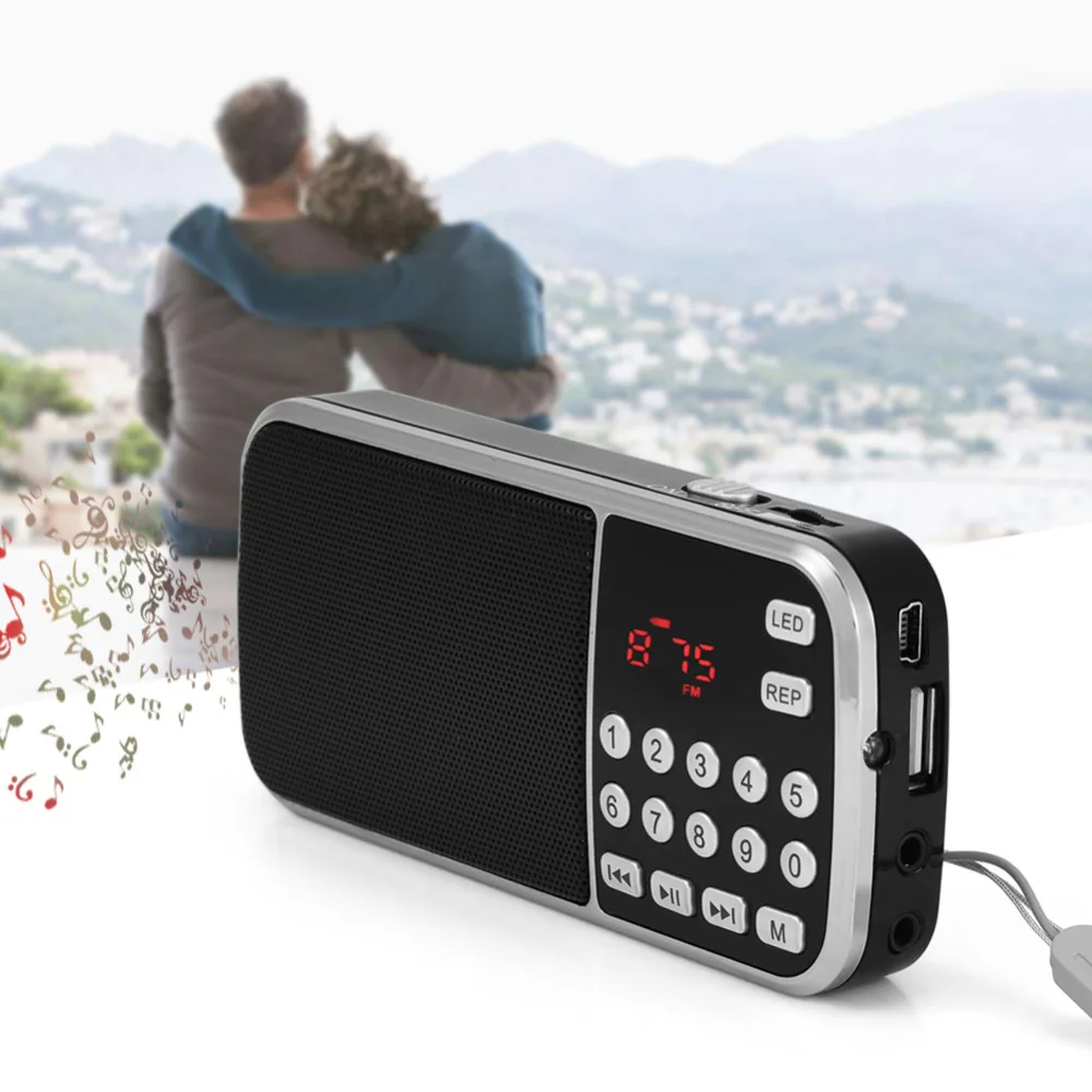 Y-501 FM Radio Portable Digital Audio Music Player Speaker LED Flashlight Support TF Card USB AUX 100% New Brand High Quality
Y-501 FM Radio Portable Digital Audio Music Player Speaker LED Flashlight Support TF Card USB AUX 100% New Brand High Quality