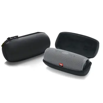 Carry Case for JBL Charge 4 Bluetooth Portable Speaker Rugged EVA Shell with Zippered Seal and Carabiner Style Clip For Charge 4
Carry Case for JBL Charge 4 Bluetooth Portable Speaker Rugged EVA Shell with Zippered Seal and Carabiner Style Clip For Charge 4