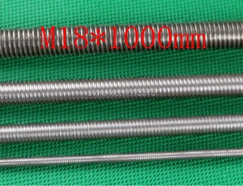 M18*1000mm 304,321,316 stainless steel thread bar,threaded rod nuts and bolts,threaded bar bolts and nuts
M18*1000mm 304,321,316 stainless steel thread bar,threaded rod nuts and bolts,threaded bar bolts and nuts
