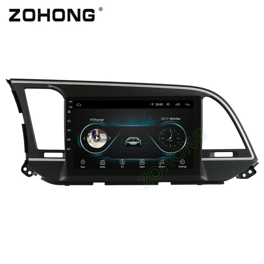 2.5D Android8.1 car dvd Multimedia player for Hyundai Elantra 2016 2017 2018 auto GPS navigation CAR Radio Stereo recorder WIFI
2.5D Android8.1 car dvd Multimedia player for Hyundai Elantra 2016 2017 2018 auto GPS navigation CAR Radio Stereo recorder WIFI