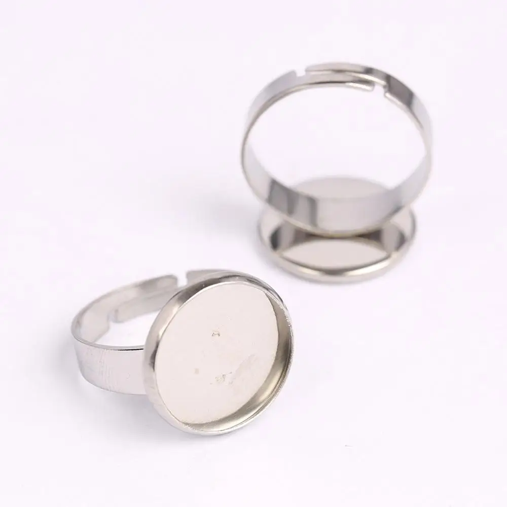 shukaki 10pcs stainless steel adjustable ring base blanks 10mm 12mm 14mm 16mm 18mm bezel settings diy basis for jewelry making
shukaki 10pcs stainless steel adjustable ring base blanks 10mm 12mm 14mm 16mm 18mm bezel settings diy basis for jewelry making