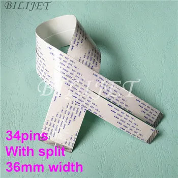 Piezo photo printer DX7 head cable 34pins with split for Wit-color Smart 9200 Xuli Yongli Aifa printer FFC flat data cable 15pcs
Piezo photo printer DX7 head cable 34pins with split for Wit-color Smart 9200 Xuli Yongli Aifa printer FFC flat data cable 15pcs