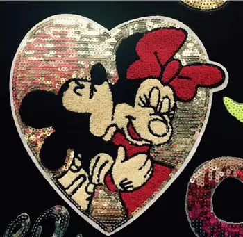 Free Shipping 9.5"x9.6" Hot Sale Sew On Patch Embroidered Patches iron on Cartoon Motif DK Applique Embroidery Accessory DK13
Free Shipping 9.5"x9.6" Hot Sale Sew On Patch Embroidered Patches iron on Cartoon Motif DK Applique Embroidery Accessory DK13