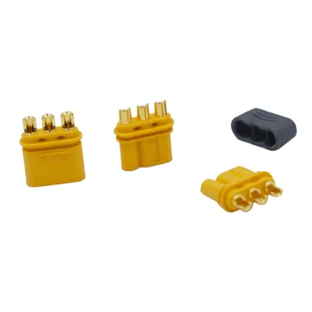 10 Pairs Amass MR30 Male Female Connector Plug with Sheath for RC Multicopter Airplane 30%off
10 Pairs Amass MR30 Male Female Connector Plug with Sheath for RC Multicopter Airplane 30%off