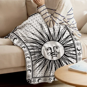 Indian Mandala Solar Celestial Body Bed Cover Coverlet Blankets Fleece Travel Cover Throw Hypoallergenic Anti-Allergy Breathable
Indian Mandala Solar Celestial Body Bed Cover Coverlet Blankets Fleece Travel Cover Throw Hypoallergenic Anti-Allergy Breathable