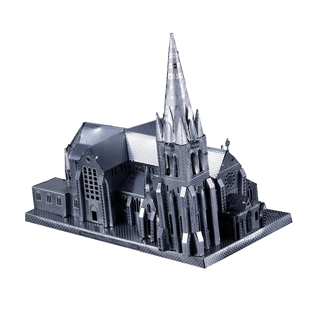 1:350 3D Metal Art Sculpture Model Assembly Building Kits Showcase Display Collectibles Xmas Gift-Christchurch Cathedral
1:350 3D Metal Art Sculpture Model Assembly Building Kits Showcase Display Collectibles Xmas Gift-Christchurch Cathedral