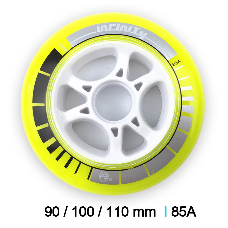 PowerSlide PS Infinity Speed Skating wheels 8 Pcs/lot High Response Roller Skates Speeding Racing Wheel 90mm 100mm 110mm
PowerSlide PS Infinity Speed Skating wheels 8 Pcs/lot High Response Roller Skates Speeding Racing Wheel 90mm 100mm 110mm