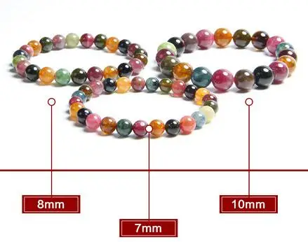 Free Shipping Genuine natural tourmaline bracelet women's single ring with blue Bi Brazilian crystal
Free Shipping Genuine natural tourmaline bracelet women's single ring with blue Bi Brazilian crystal