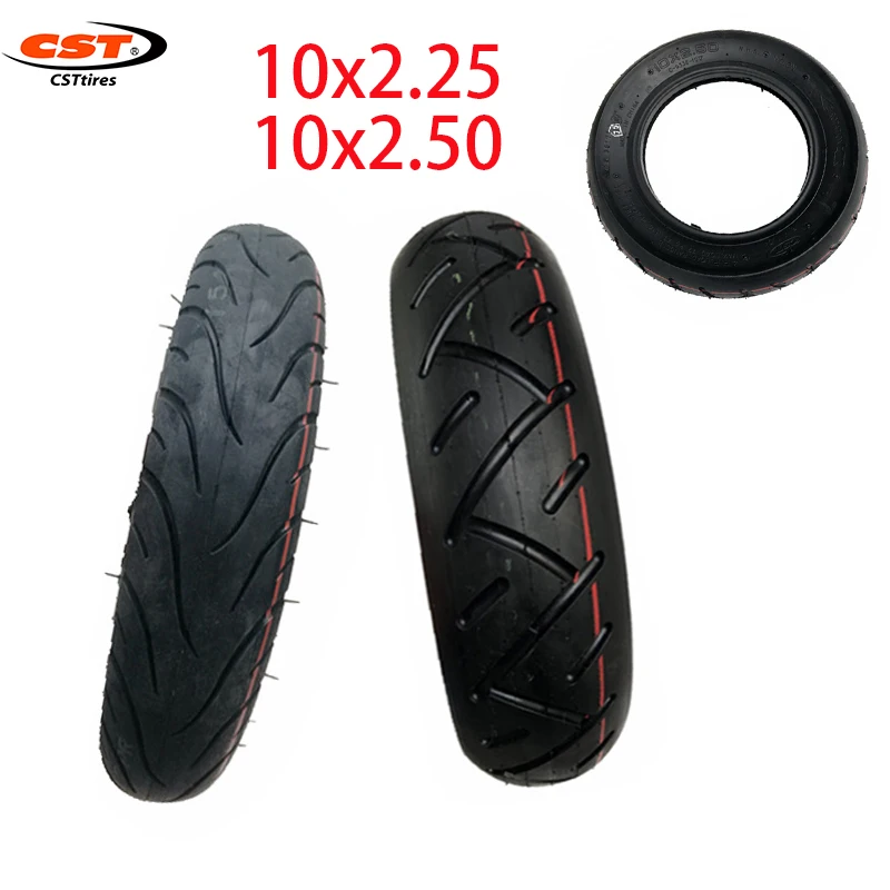 CST 10" Tire 10x2.50 For Electric Scooter 10x2.25 Tyre Inner Tubes Balancing Hoverboard self Smart Balance Durable Tires Thicken
CST 10" Tire 10x2.50 For Electric Scooter 10x2.25 Tyre Inner Tubes Balancing Hoverboard self Smart Balance Durable Tires Thicken
