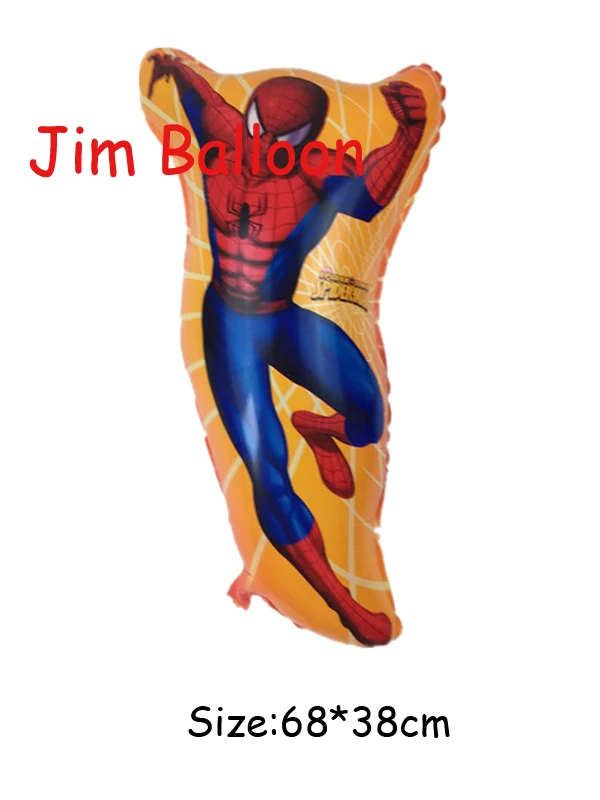 spiderman balloons cartoon avengers foil balloons birthday party decorations inflatable toys for kids globos
spiderman balloons cartoon avengers foil balloons birthday party decorations inflatable toys for kids globos
