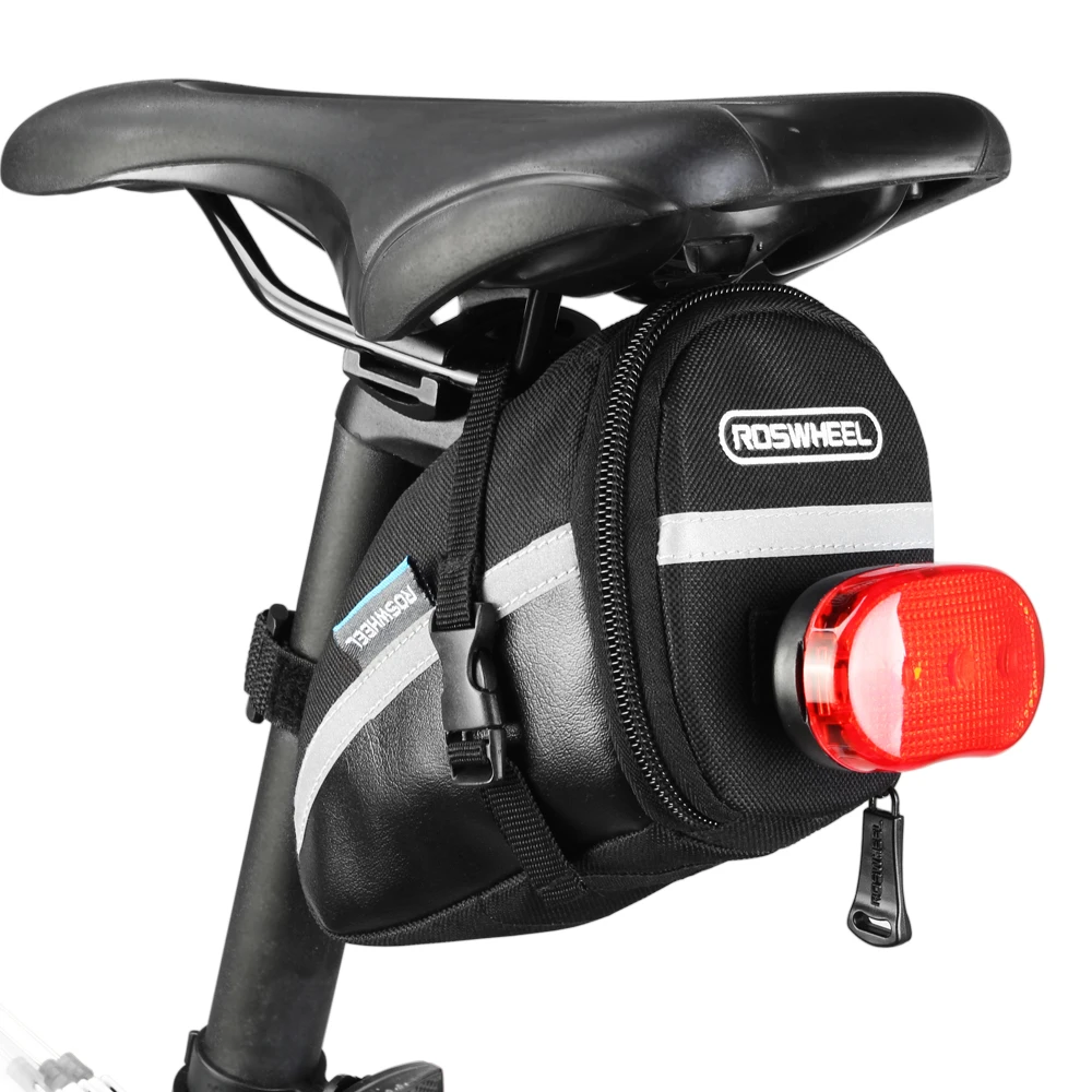 ROSWHEEL 1.2L Portable Waterproof Bike Saddle Bag Cycling Seat Pouch Bicycle Tail bags Rear Pannier Cycling equipment
ROSWHEEL 1.2L Portable Waterproof Bike Saddle Bag Cycling Seat Pouch Bicycle Tail bags Rear Pannier Cycling equipment