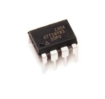 5 PCS ATTINY85 ATTINY85-20PU IC MCU 8BIT 8KB FLASH DIP NEW