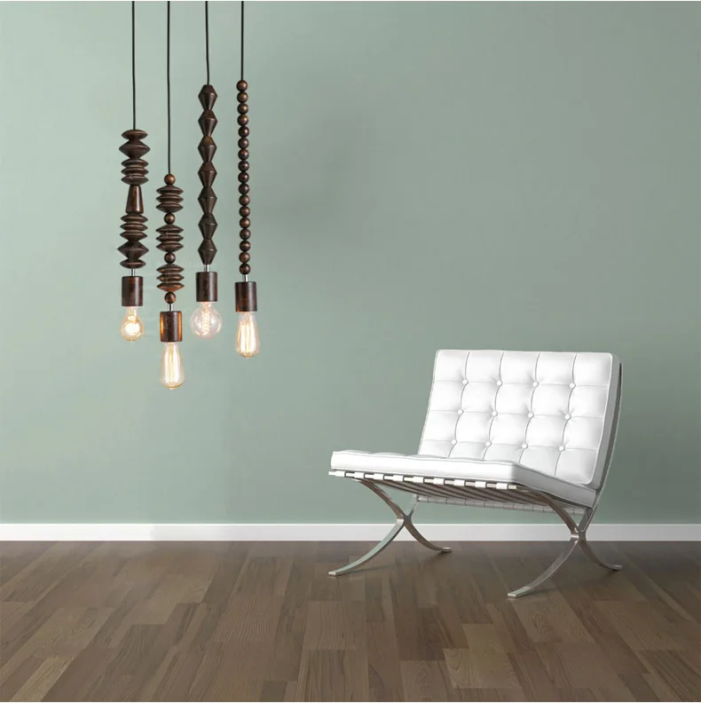 Contracted Style Loft Pendant Lights Creative Wood Pendant Lamp Bar Restaurant Art Deco Lighting Personality Edison Lamp
Contracted Style Loft Pendant Lights Creative Wood Pendant Lamp Bar Restaurant Art Deco Lighting Personality Edison Lamp