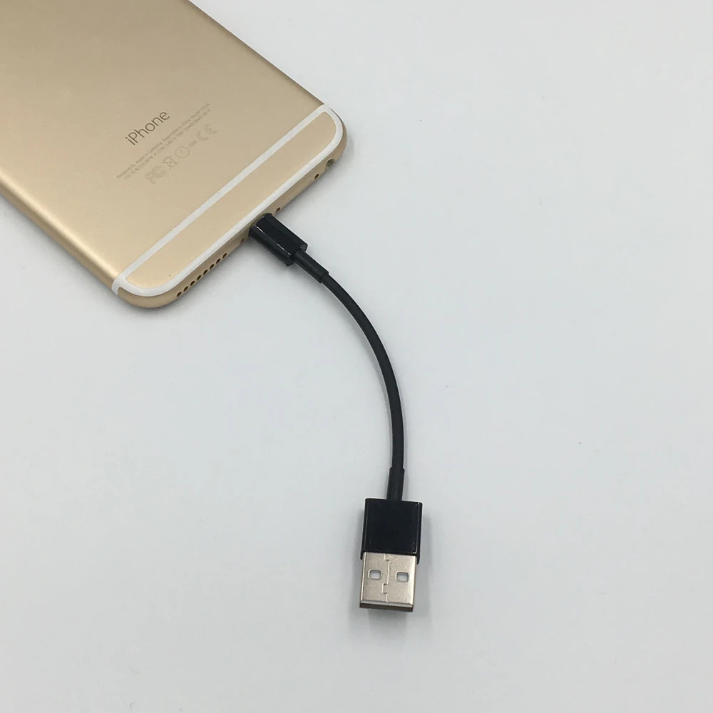 10cm 8pin usb cable for Apple iPhone X 8 7 Plus 6 6S Plus 5 5s SE iPad Sync Data Charger Power Bank Cable
10cm 8pin usb cable for Apple iPhone X 8 7 Plus 6 6S Plus 5 5s SE iPad Sync Data Charger Power Bank Cable
